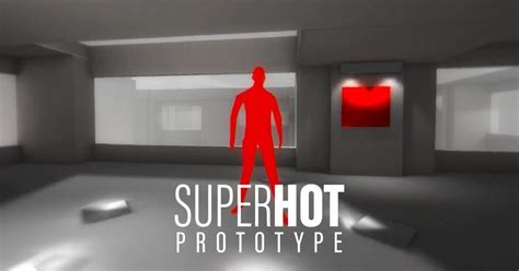 SuperHot is an excellent first-person shooter game with imaginative style and satisfying mechanics that you hope never ends We . . Super hot prototype game